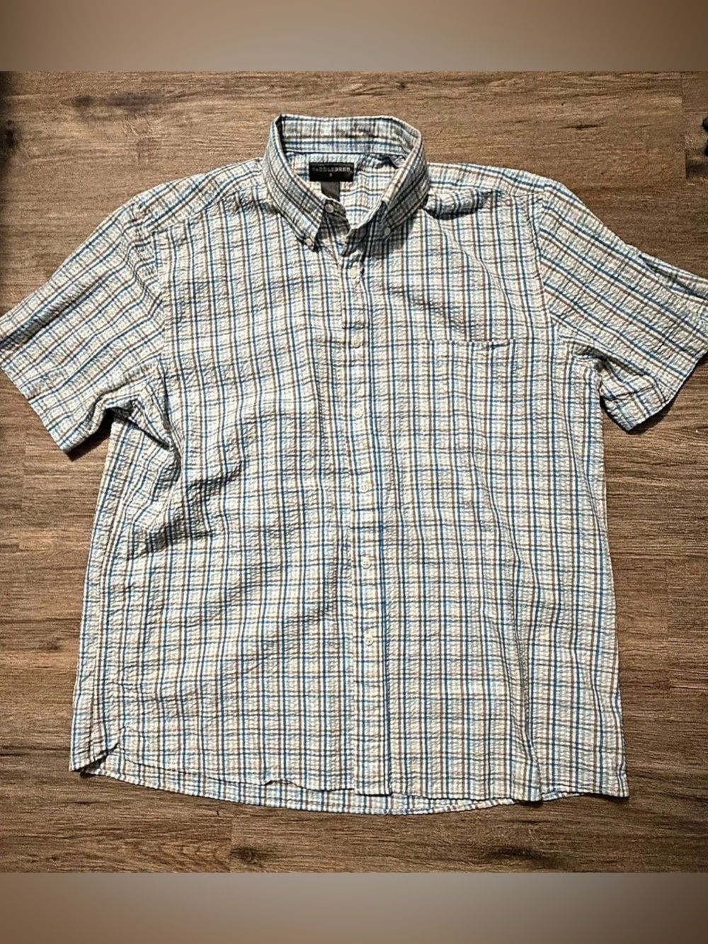 Saddlebred - Plaid Button Down - Size - XLarge